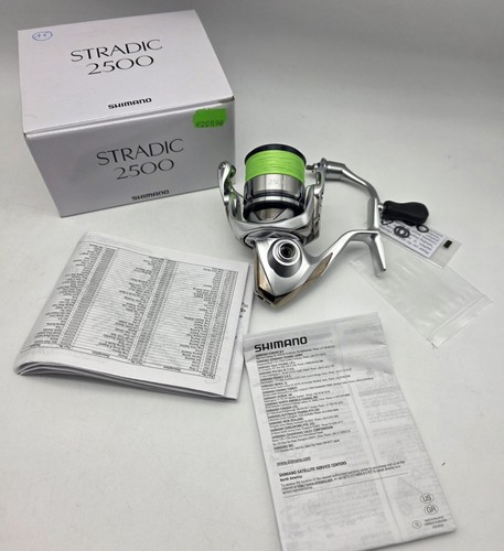 Shimano stradic 2500 - stradic, l