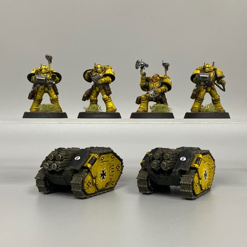 Imperial fists rapier - rapier, quad