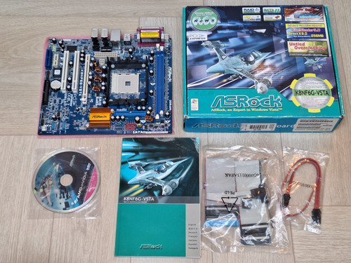 Asrock k8nf6g vsta - asrock, 754