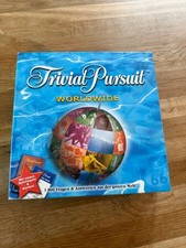 Spiel Brettspiel Wissen TRIVIAL PURSUIT WORLDWIDE 5023117690549 Parker 47552 NEU