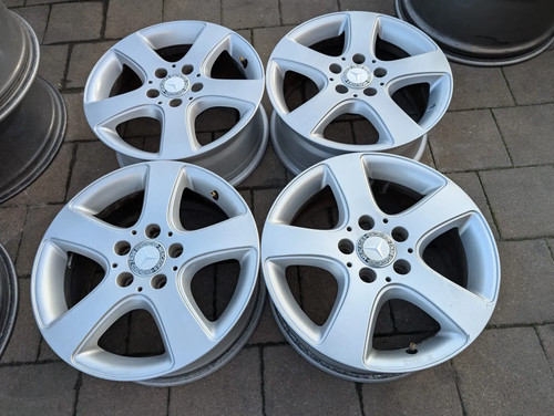 Alufelgen mercedes w201 w202 - alufelgen,