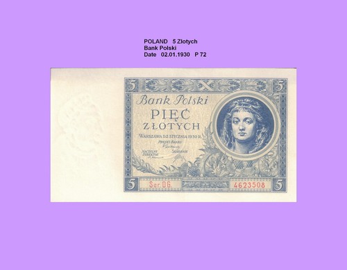 Polen poland zloty - ,