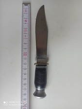 Othello Solingen Jagdmesser – Anton Wingen Jr. – Original – Ledergriff