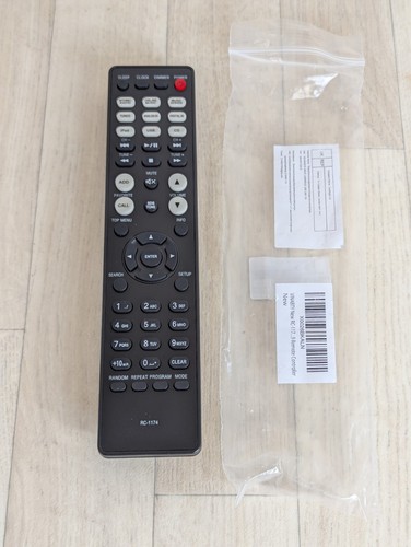 Denon 1174 ersatz - rc-1174,