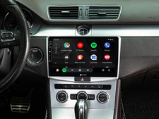 für VW Passat B7 3C 10,1" DAB+ Auto Radio Navigation BT wireless Android Auto