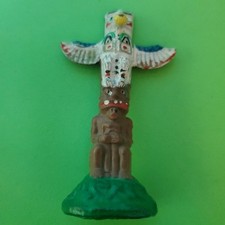 DDR Spielzeug Figuren Indianer