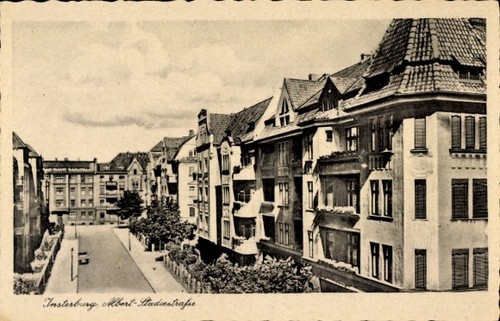 Tschernjachowsk insterburg - ak,