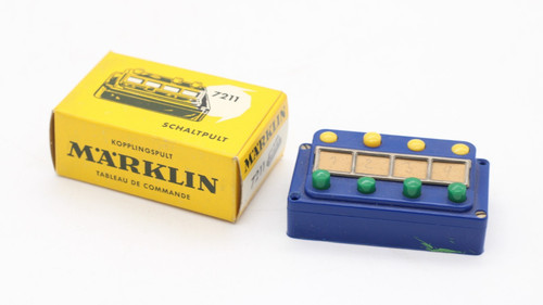 Märklin schaltpult 7211 - märklin, nr.