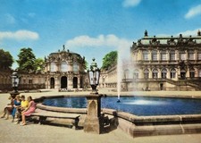 AK Dresden Zwinger DDR