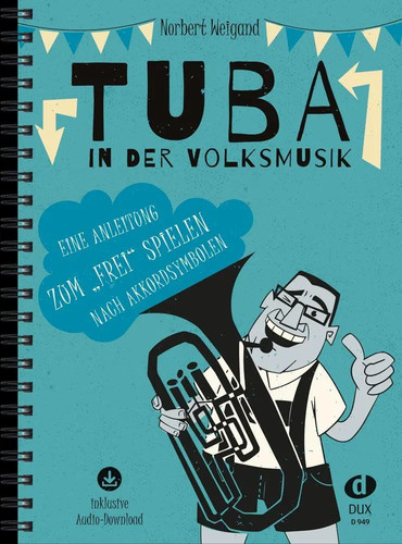 Tuba der volksmusik eine - in,