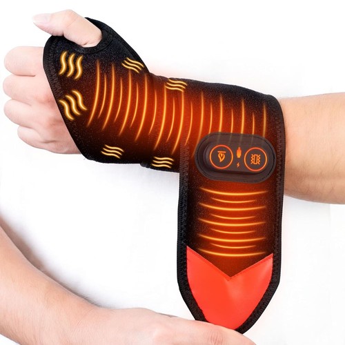 Rotlicht usb handmassagegerät - rotlicht,