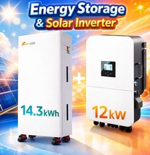 Komplettset Deye 12 kW