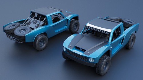 Hoonigan trophy truck - hoonigan,