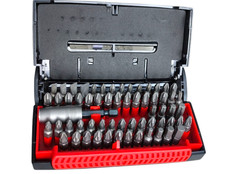 Wiha 07943 Bit-Set 61teilig