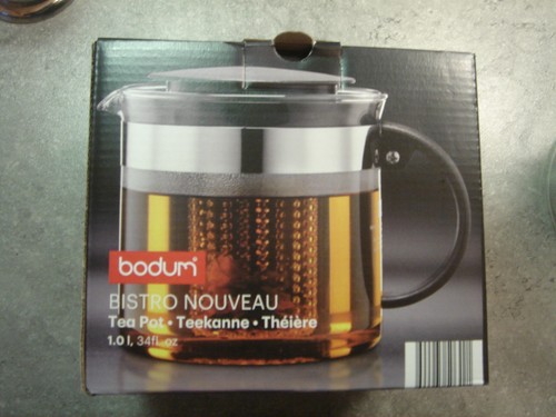 Teekanne bodum bistro nouvean - teekanne-bodum-bistro, nouvean-