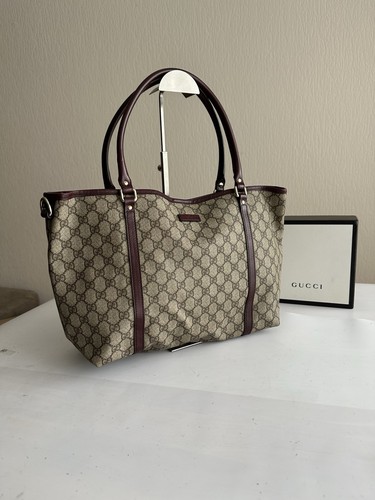 Gucci tote bag beige - beige, leder