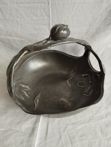 Jugendstil schale mit - schale, tulpe