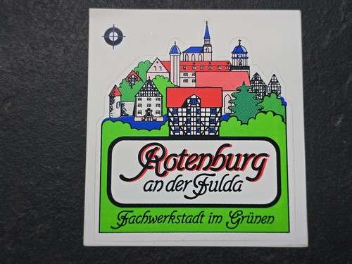 Vintage rotenburg der fulda - rotenburg, an