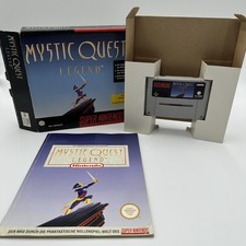 Mystic Quest SNES Big Box Set