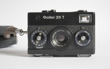 ROLLEI 35 T Tessar 3.5/40 Objektiv mit Hülle + Bedienungsanleitung