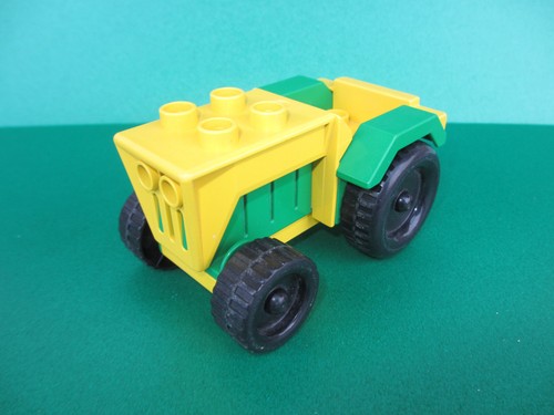 Lego duplo traktor trekker - lego,