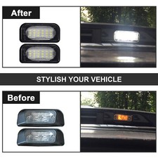 Led Kennzeichenbeleuchtung 2x