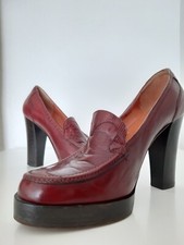 SERGIO ROSSI Luxus 70er Twiggy