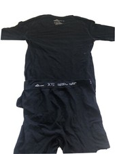 EMS Trainingskleidung, schwarz, 2-teilig(kurze Hose/Shirt), Gr.XS Bodyfitweare