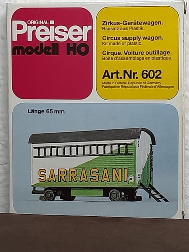 Preiser 602 - h0, (1:87)