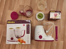 Beaba Babycook Original + Kocheinsatz Babynahrungszubereiter Zustand Top
