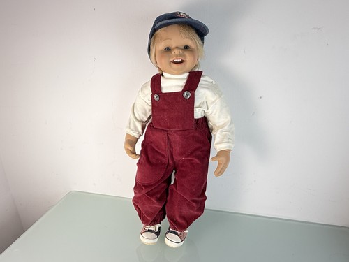 Künstlerpuppe evelyn leman - künstlerpuppe,