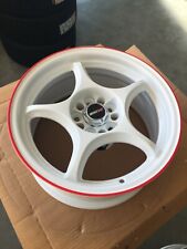 Einzelstück Motec MCT 7x15 ET30  5x100 Weiß Ausstellungsstück RIEGER-Tuning