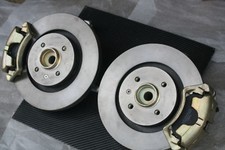 GOLF 2 G60 BREMSANLAGE + RADLAGERGEHÄUSE JETTA CORRADO VW KIT GTI 280mm BREMSE 