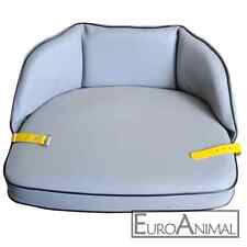 Schleppersitzkissen mit Lehne 20cm - Traktor Sitzkissen Schlepperkissen