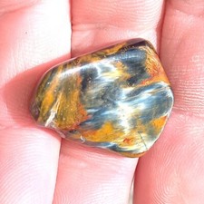 klein aber Fein Pietersit Sturmstein Gleichgewicht Klarheit Pietersite Nr.I Zen