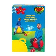 Ball Hüpfball Gelb/Rot mit