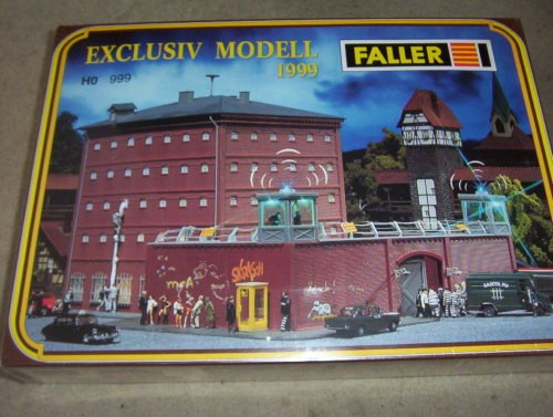 Faller exclusiv modell 999 - exclusiv,