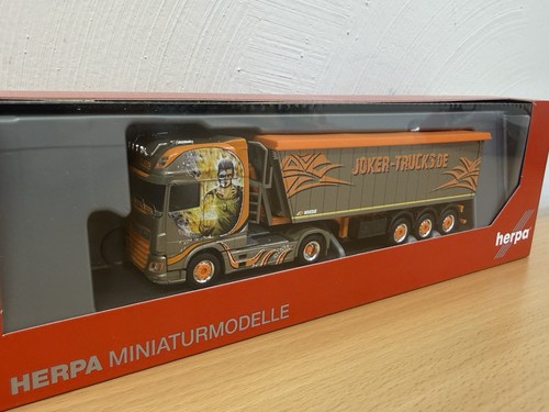 Herpa lkw modell daf ssc - daf, xf