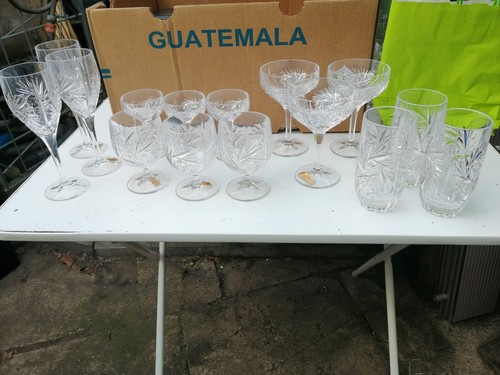Konvolut glas 3 sehr - ,