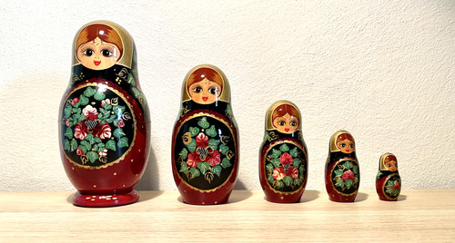 Matrjoschka puppe - matrjoschka,