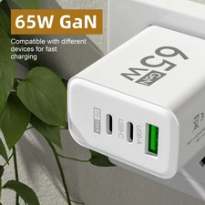 65W USB-C 3-fach