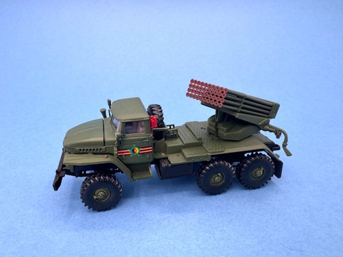 Panzer nva 21 grad - bm-21,