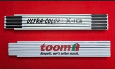 2 Zollstöcke Maßstäbe aus