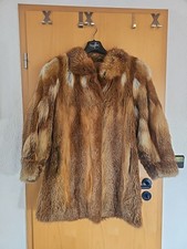 Pelzmantel Vom Rotfuchs