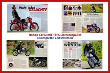 Honda CB 92 mit 15PS
