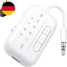 SONRU Bluetooth Transmitter 5.3 Airfly Adapter Flugzeug Gadgets, 2 in 1 Bluetoot