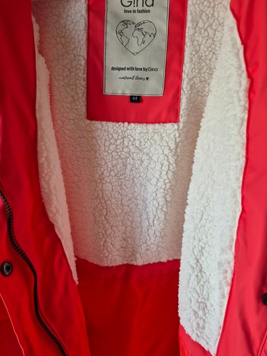 Warmer regenmantel parka - warmer, regenmantel/parka