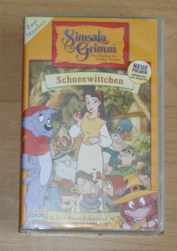 Vhs schneewittchen der treue - vhs,