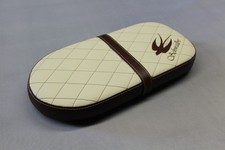 Sitzbank für Simson Schwalbe KR51 /1 /2 kurz flach Tuning elfenbein braun beige