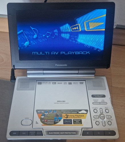 Panasonic dvdls91 tragbarer - panasonic,